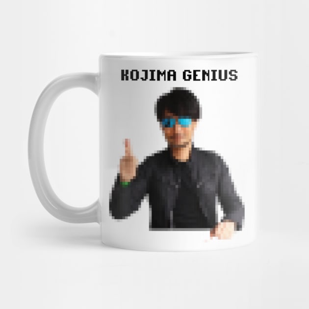 Kojima genius by Nick_Berserk